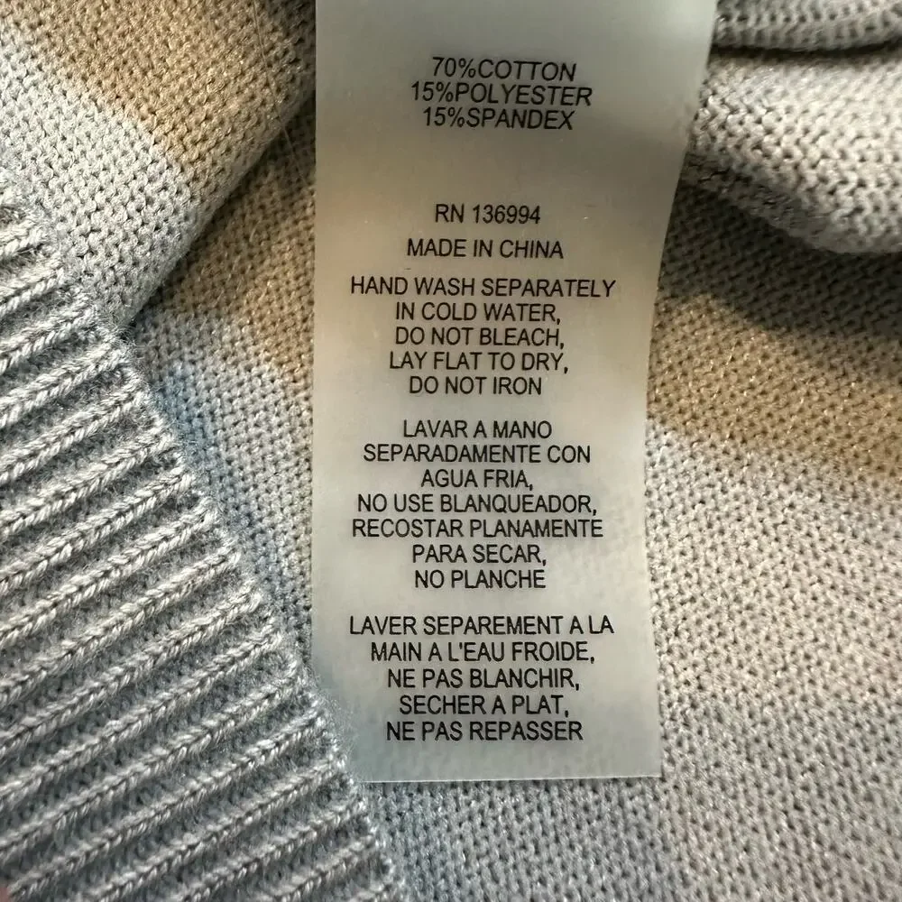 Vila Milano women's basic T-shirt in size Large color block - Picture 7 of 7